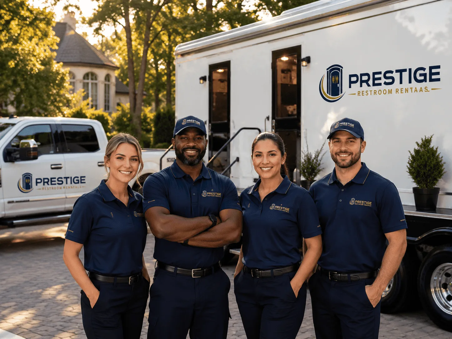 Trusted Luxury Portable Restrooms company in Henefer, UT